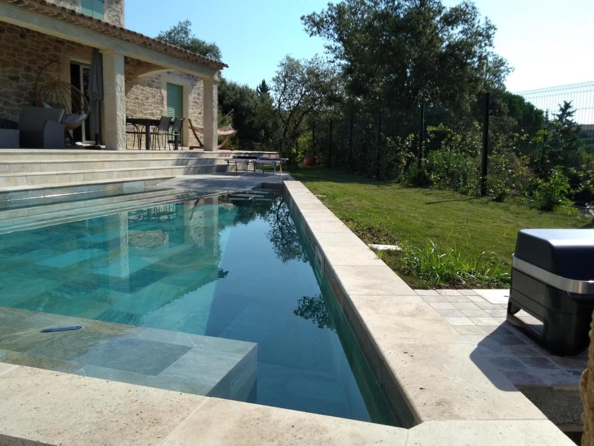 Studio Faillant Lorgues Spa Privatif Avec Superbe Piscine Εξωτερικό φωτογραφία