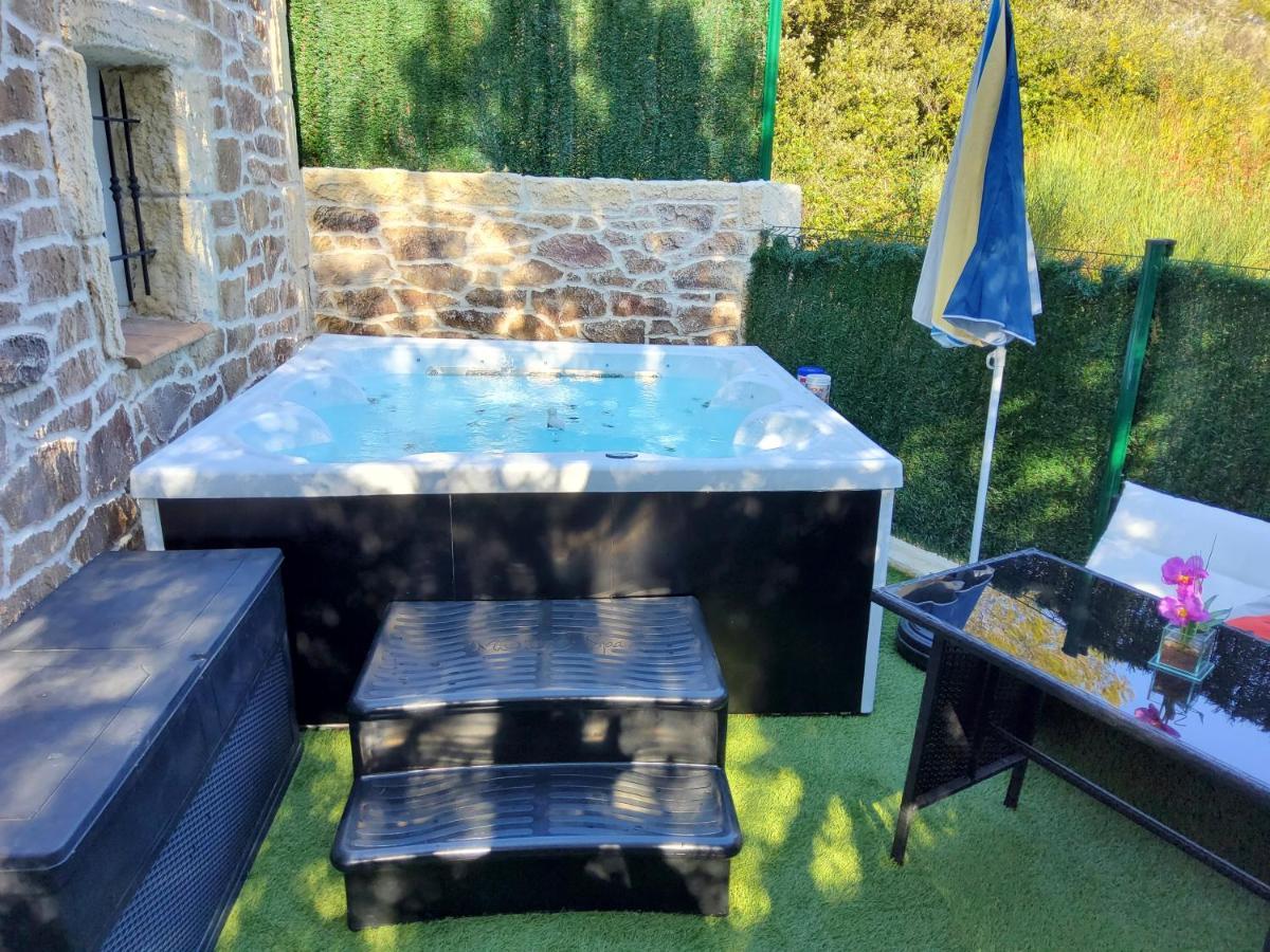 Studio Faillant Lorgues Spa Privatif Avec Superbe Piscine Εξωτερικό φωτογραφία